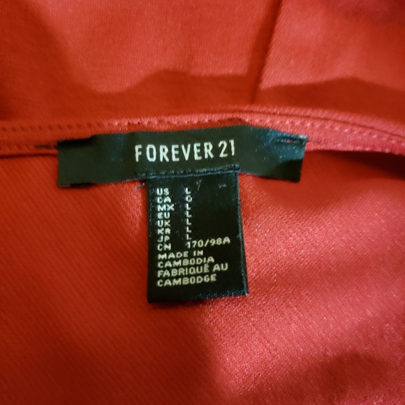 Red dress - Picture 4 of 4